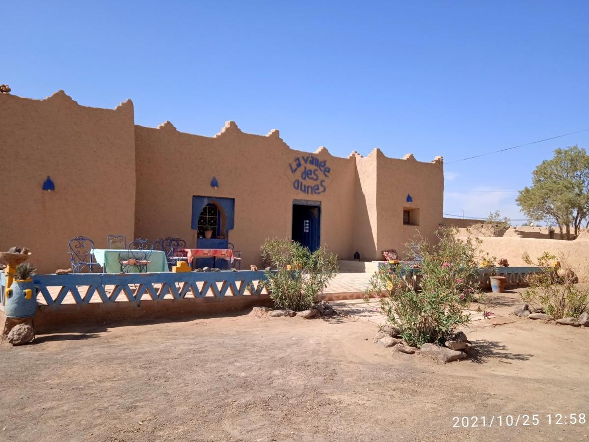 La Vallée des Dunes - Maison d'hôtes et Bivouac Acomodação com café da manhã Merzouga Exterior foto