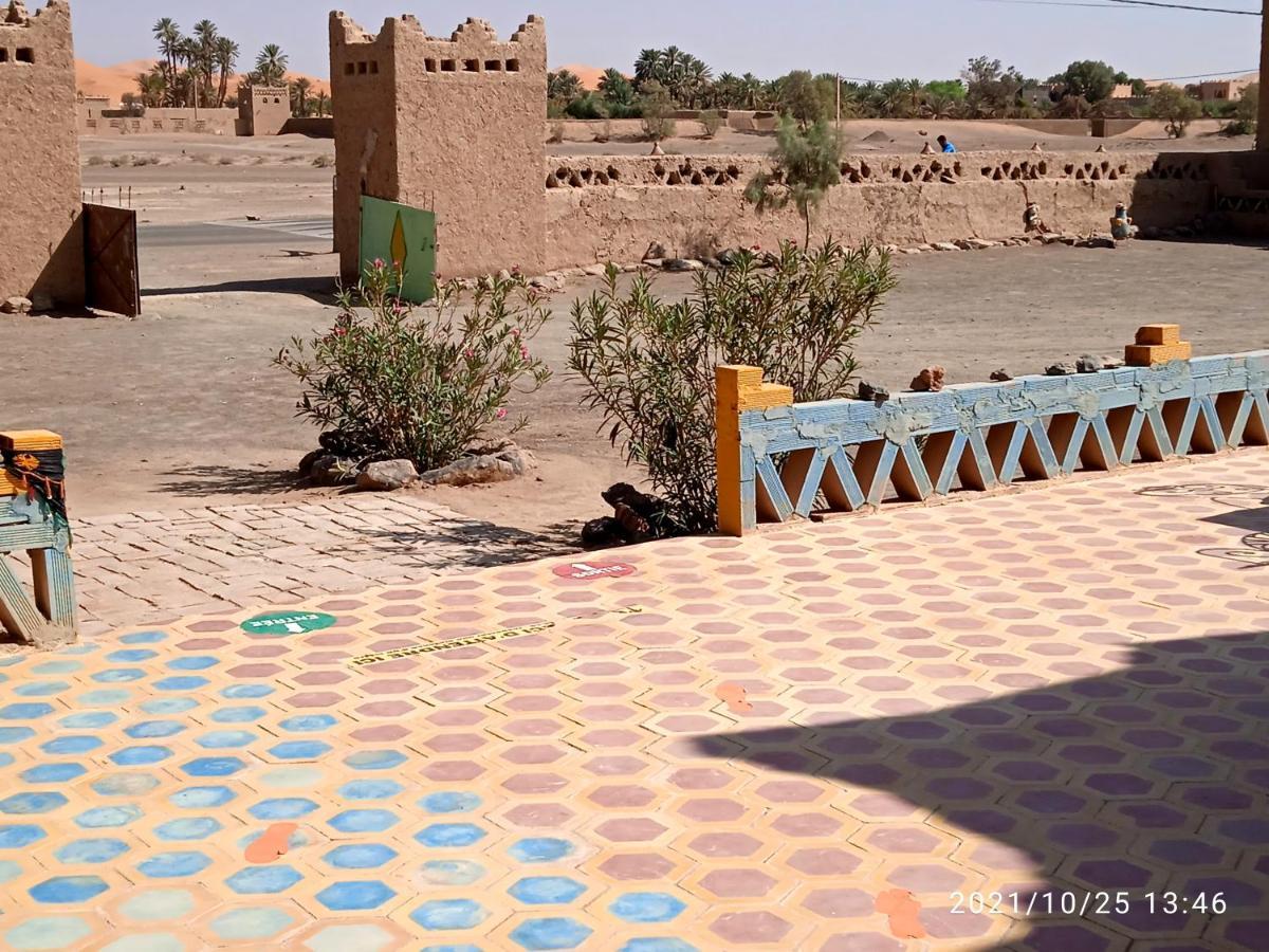 La Vallée des Dunes - Maison d'hôtes et Bivouac Acomodação com café da manhã Merzouga Exterior foto