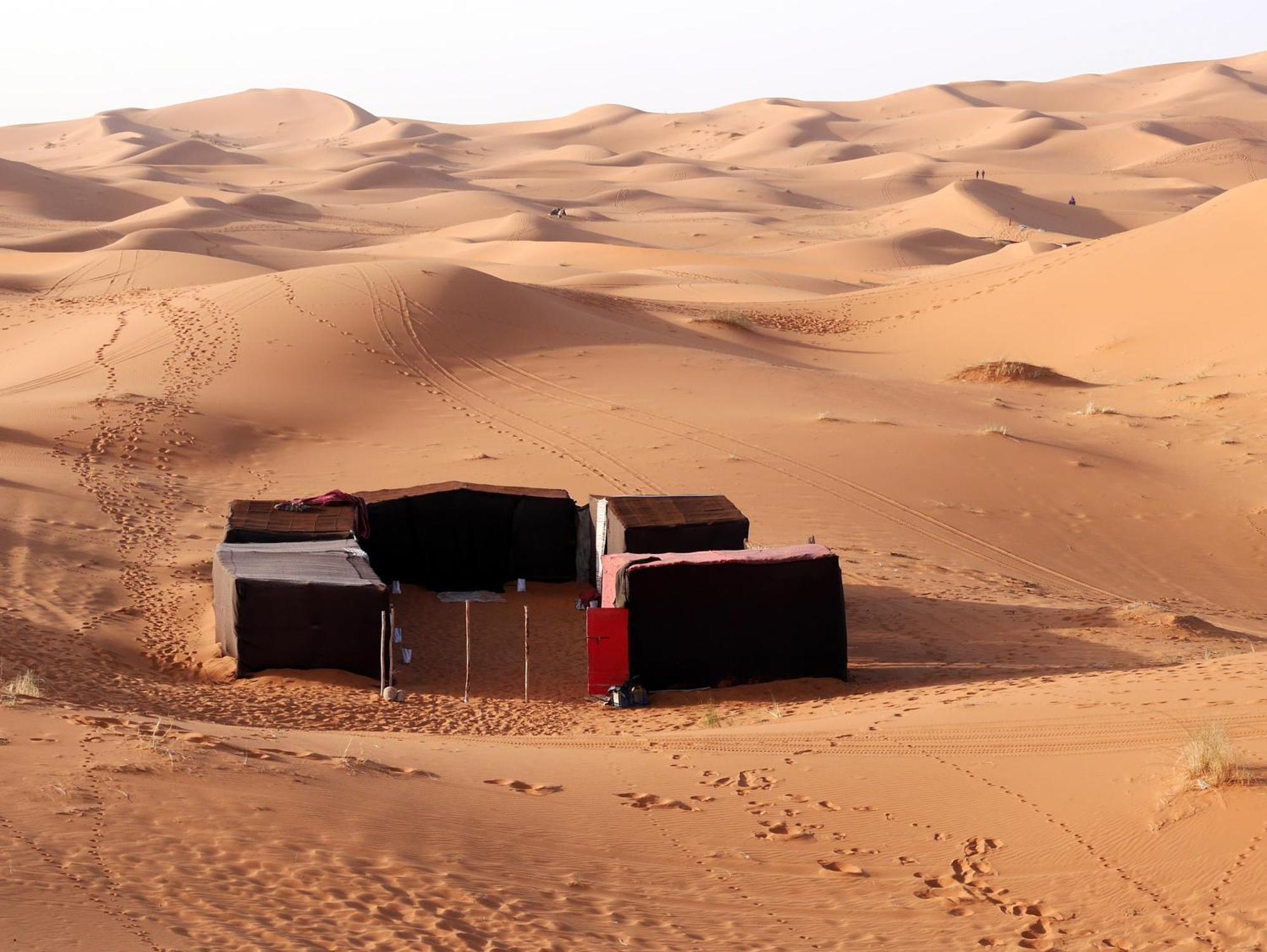 La Vallée des Dunes - Maison d'hôtes et Bivouac Acomodação com café da manhã Merzouga Exterior foto