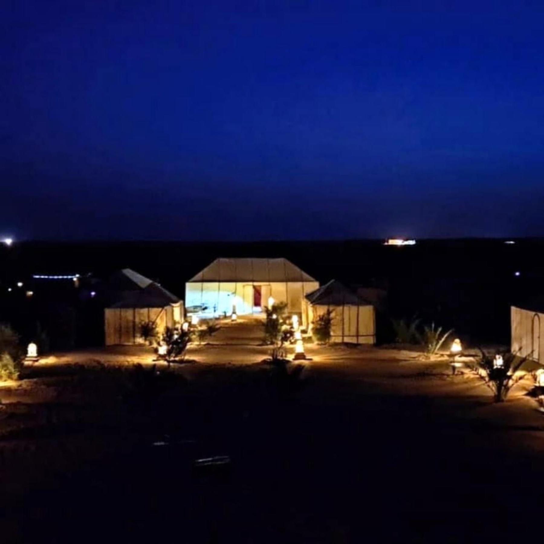 La Vallée des Dunes - Maison d'hôtes et Bivouac Acomodação com café da manhã Merzouga Exterior foto