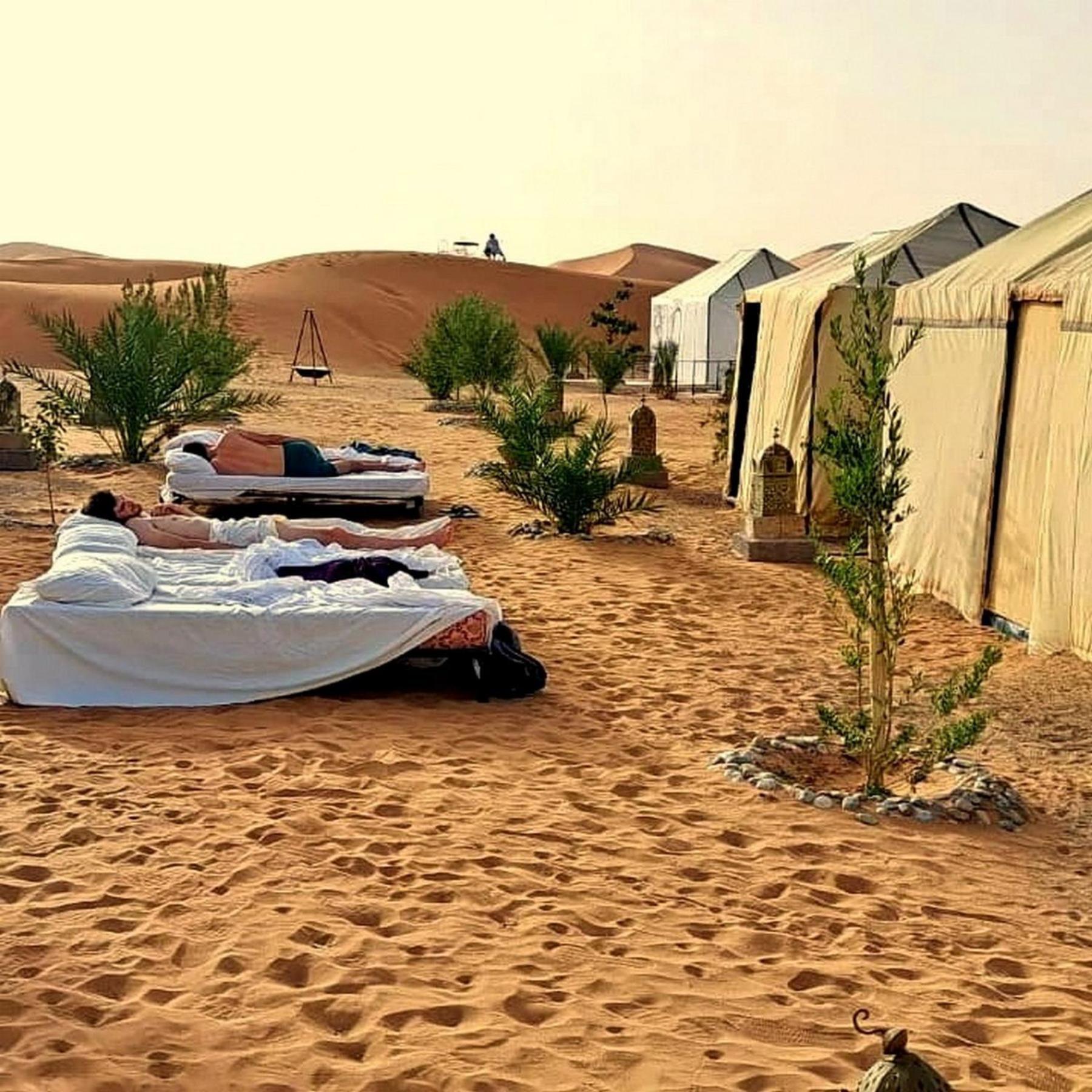 La Vallée des Dunes - Maison d'hôtes et Bivouac Acomodação com café da manhã Merzouga Exterior foto