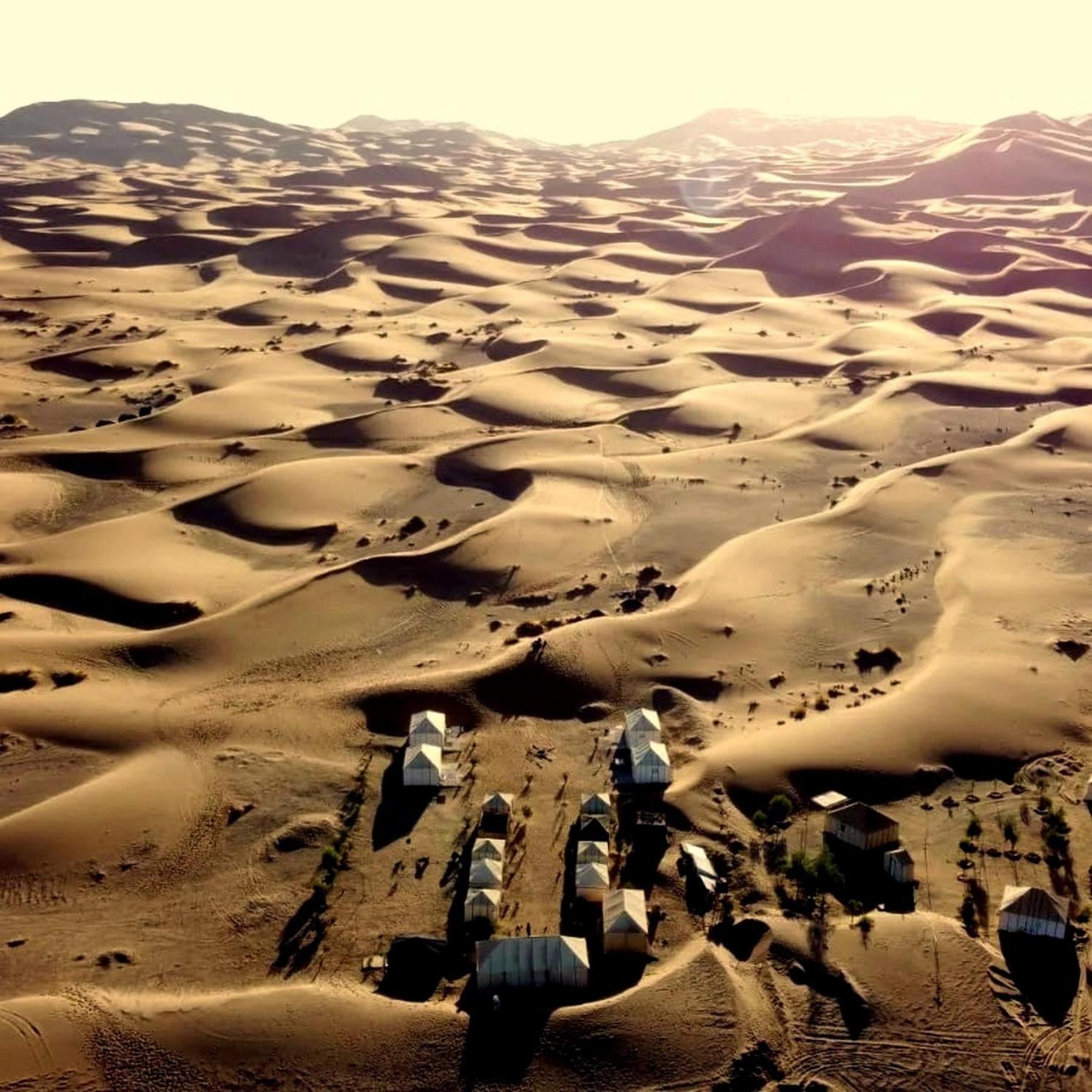 La Vallée des Dunes - Maison d'hôtes et Bivouac Acomodação com café da manhã Merzouga Exterior foto