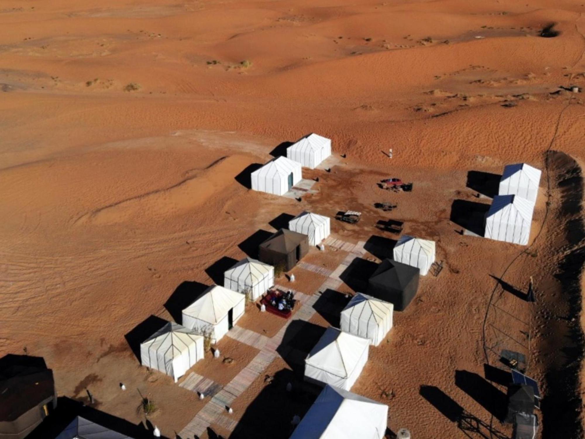 La Vallée des Dunes - Maison d'hôtes et Bivouac Acomodação com café da manhã Merzouga Exterior foto