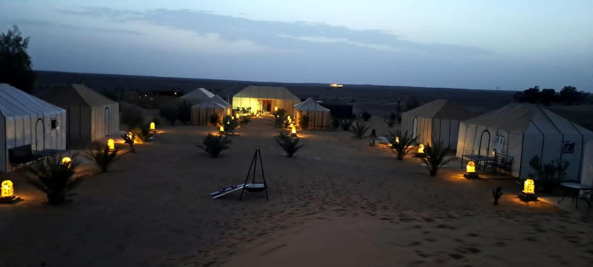 La Vallée des Dunes - Maison d'hôtes et Bivouac Acomodação com café da manhã Merzouga Exterior foto