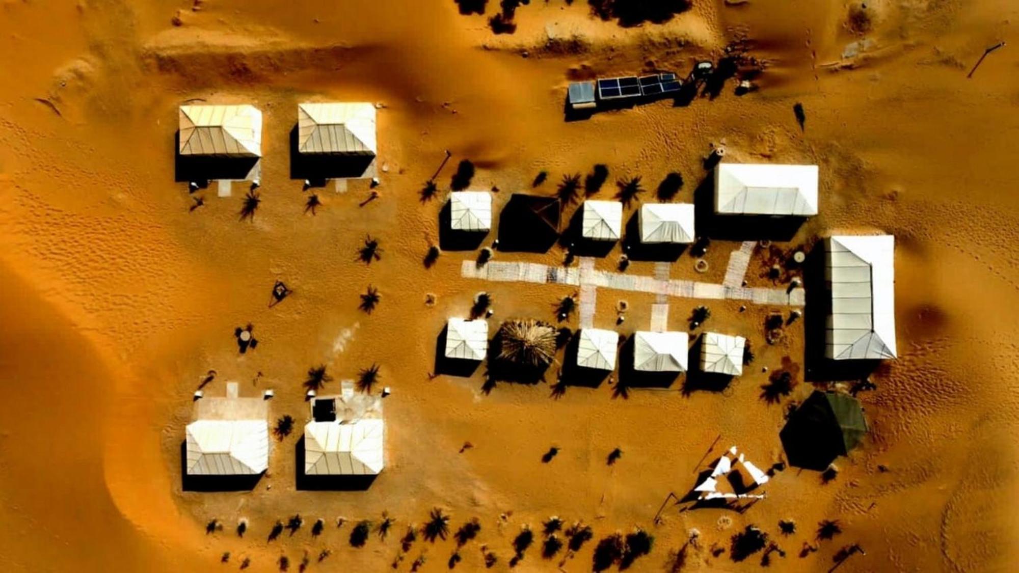 La Vallée des Dunes - Maison d'hôtes et Bivouac Acomodação com café da manhã Merzouga Exterior foto