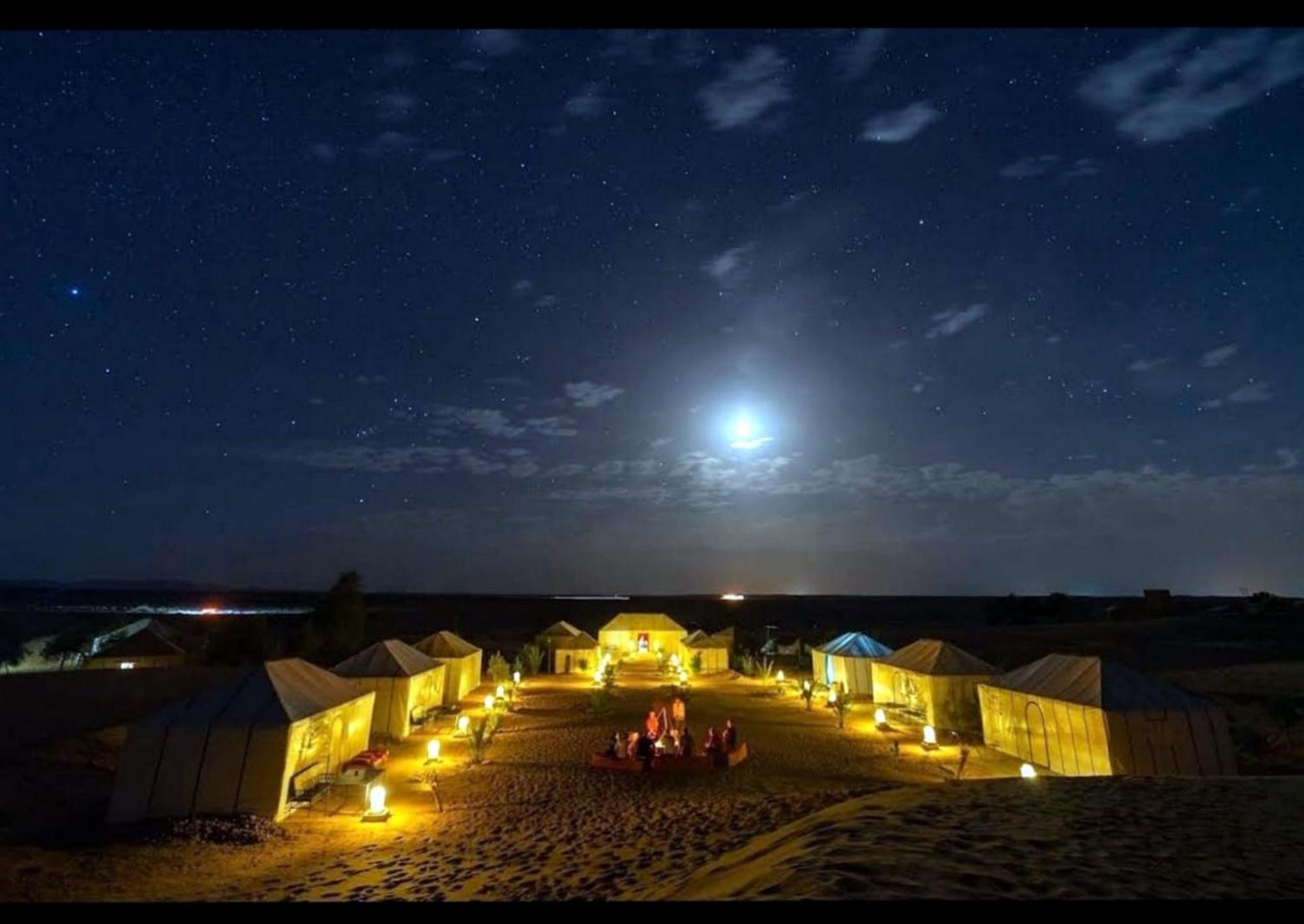 La Vallée des Dunes - Maison d'hôtes et Bivouac Acomodação com café da manhã Merzouga Exterior foto