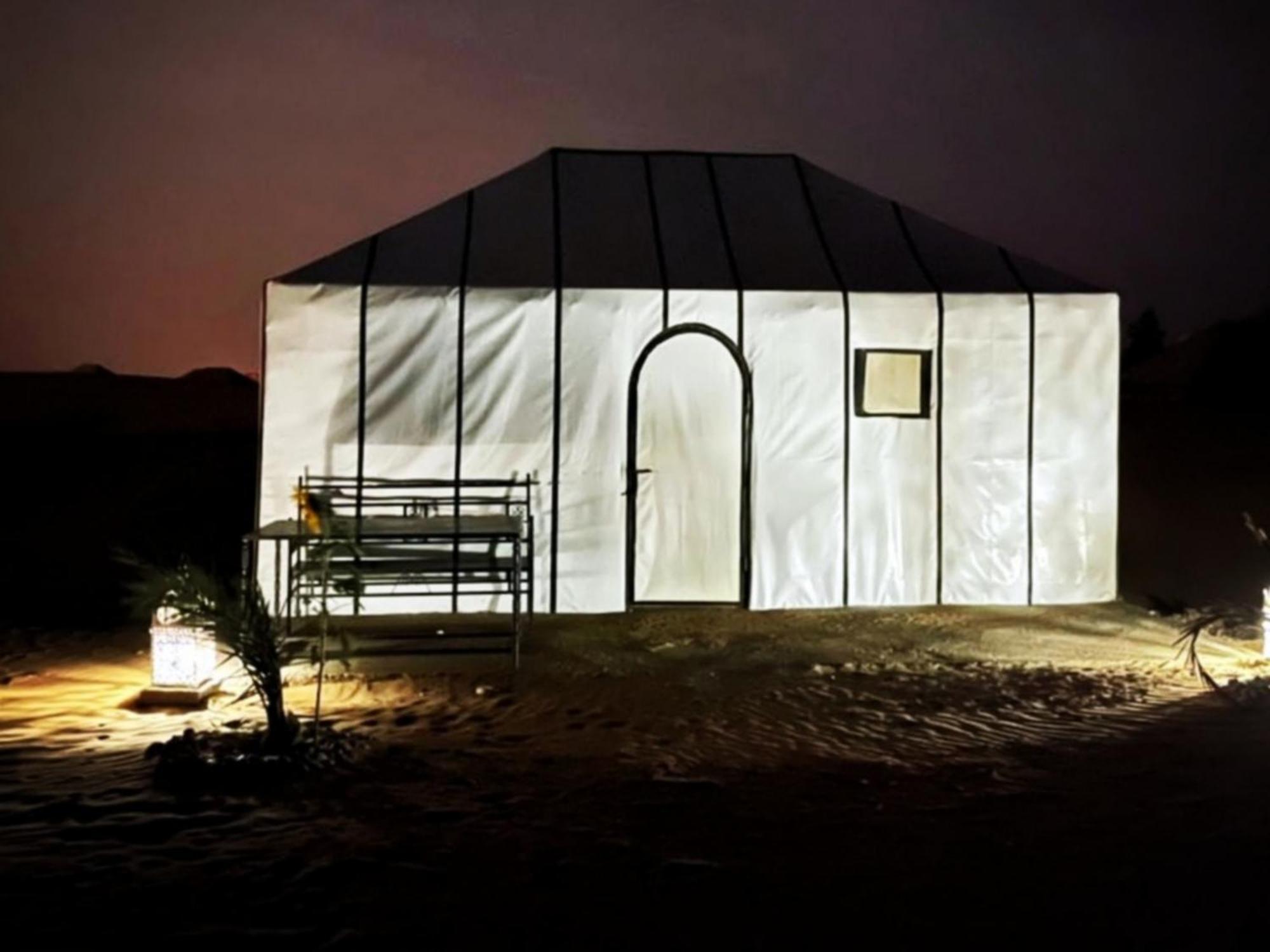 La Vallée des Dunes - Maison d'hôtes et Bivouac Acomodação com café da manhã Merzouga Exterior foto