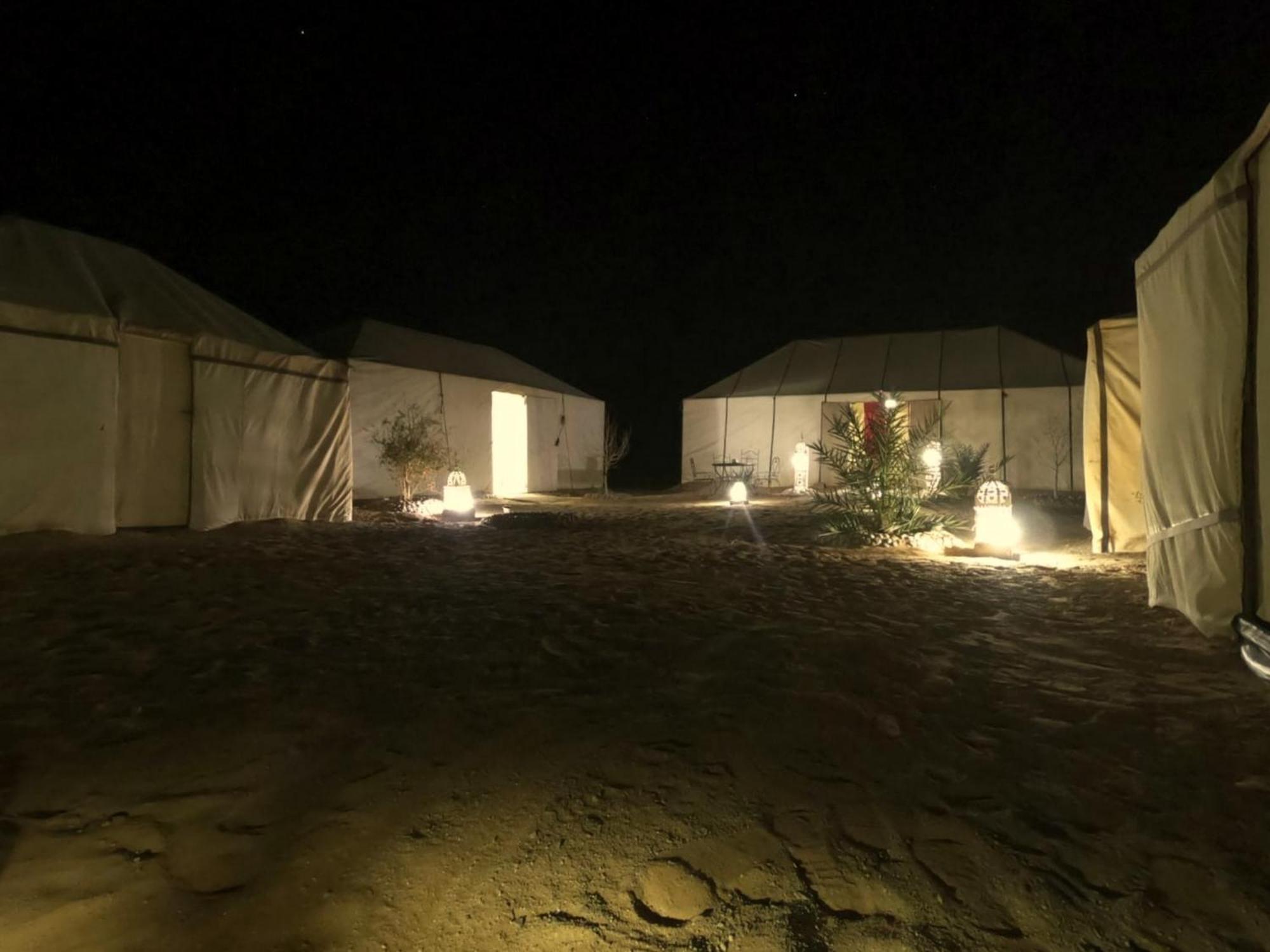 La Vallée des Dunes - Maison d'hôtes et Bivouac Acomodação com café da manhã Merzouga Exterior foto