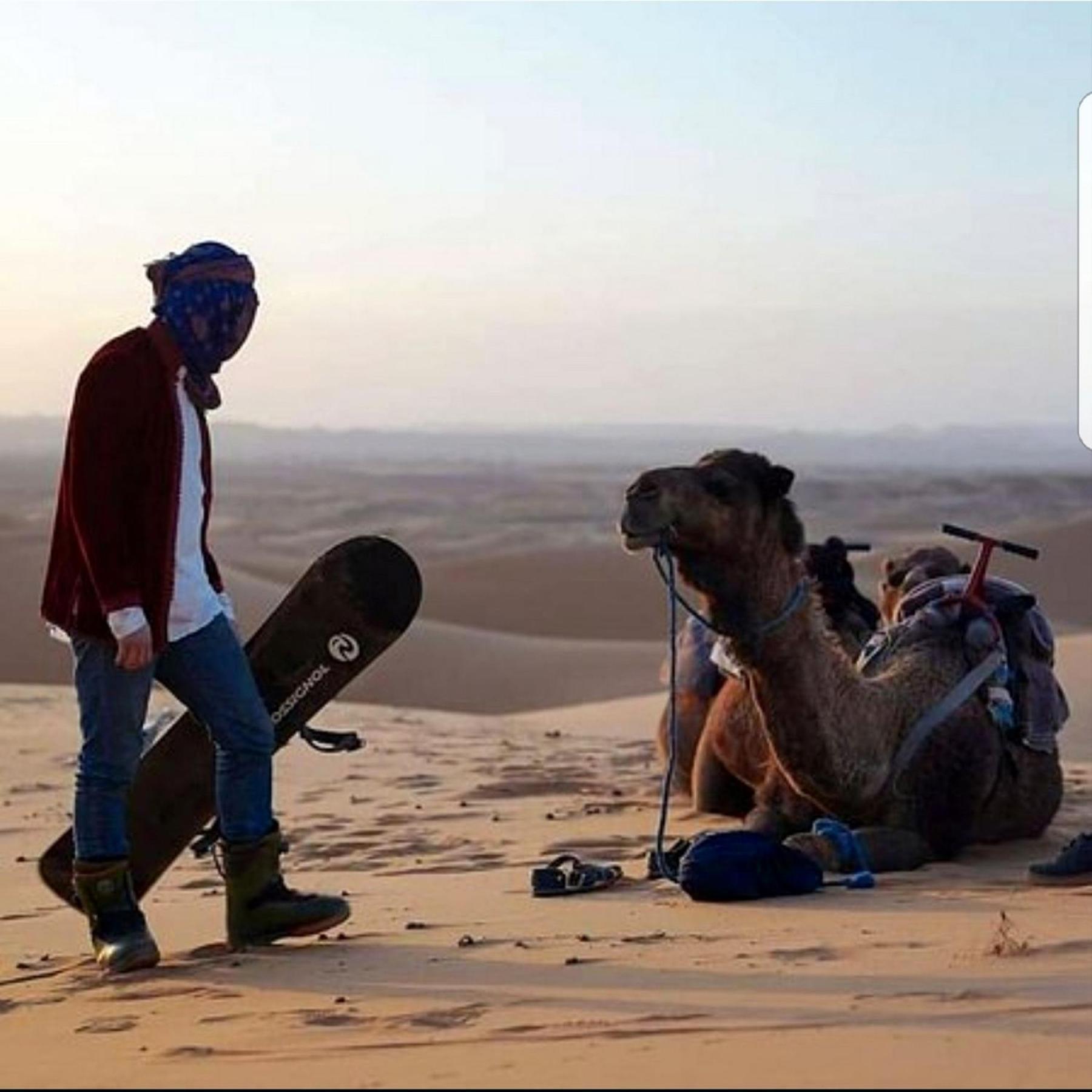 La Vallée des Dunes - Maison d'hôtes et Bivouac Acomodação com café da manhã Merzouga Exterior foto