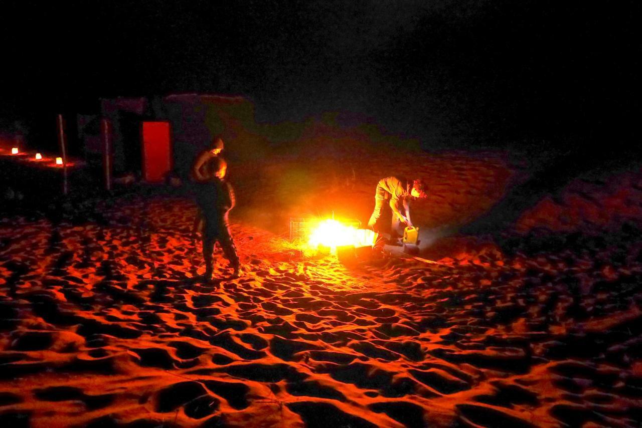 La Vallée des Dunes - Maison d'hôtes et Bivouac Acomodação com café da manhã Merzouga Exterior foto