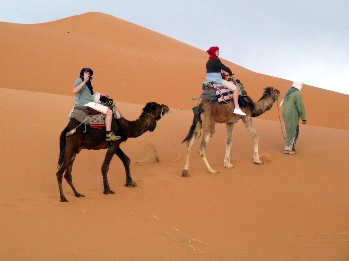 La Vallée des Dunes - Maison d'hôtes et Bivouac Acomodação com café da manhã Merzouga Exterior foto